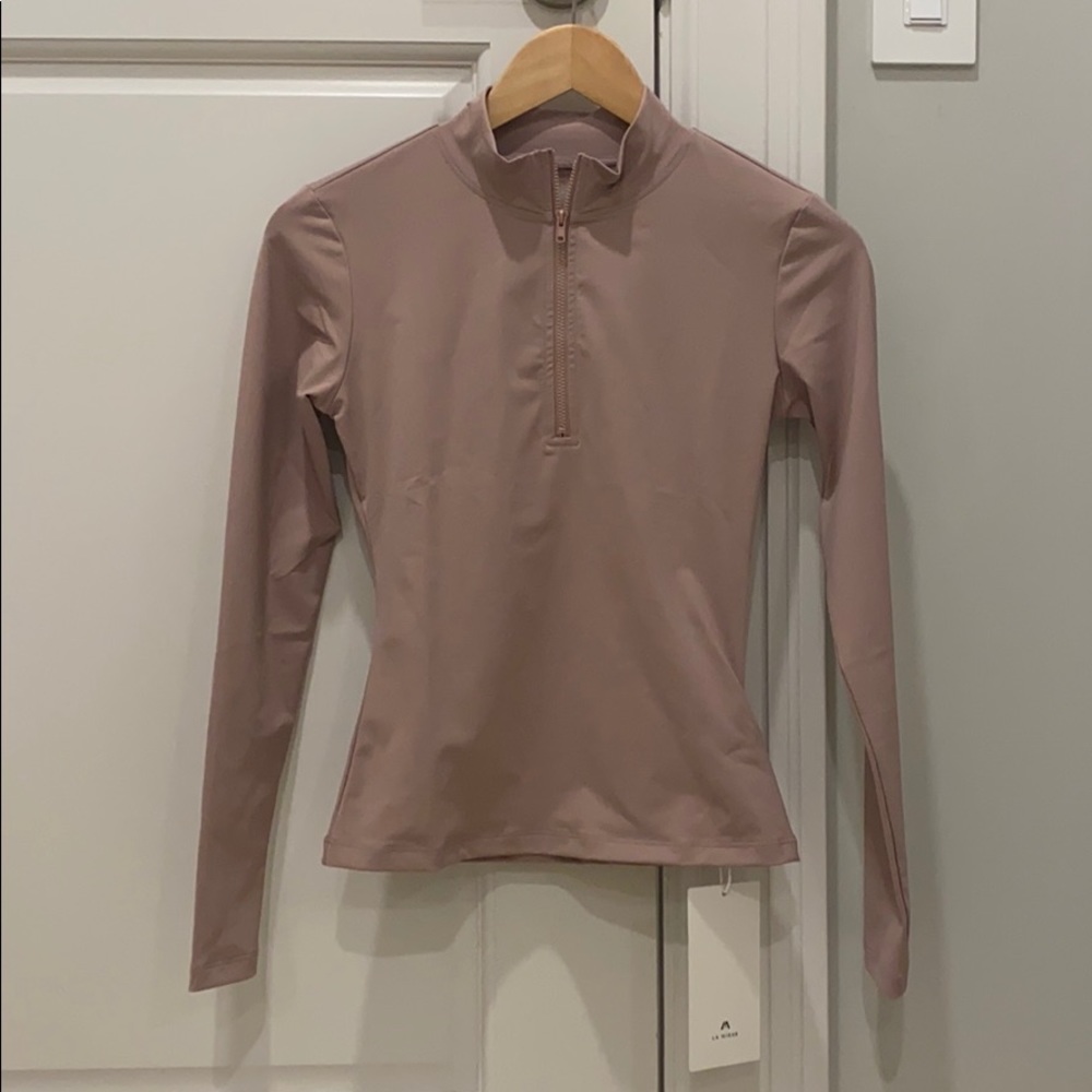 Brand new Lanikar sports quarter zip size S